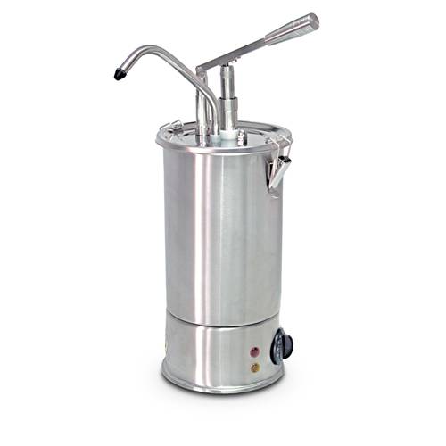 Professioneller 3-Liter-Edelstahl-Hebelspender