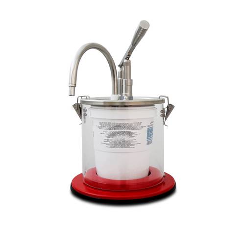 Professioneller Milchkännchen-Spender mit 180° gebogenem Auslauf