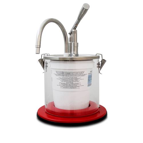 Professioneller Milchkännchen-Spender mit 180° gebogenem Auslauf