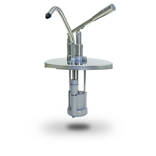 Dosatore a Leva Professionale per Salse con Secchio in PP