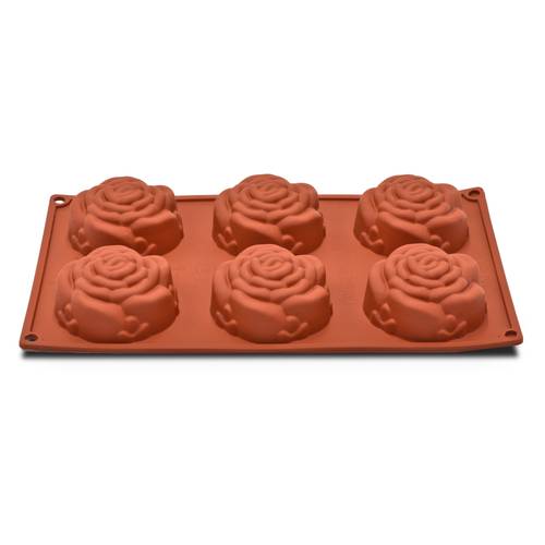 Stampi in silicone sei rose