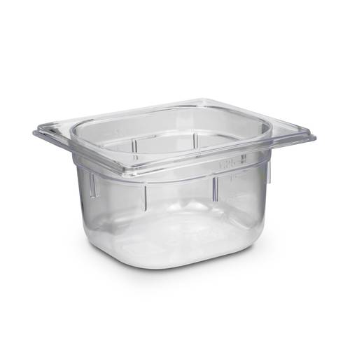 Bacinella Gastronorm GN 1/6 in Policarbonato