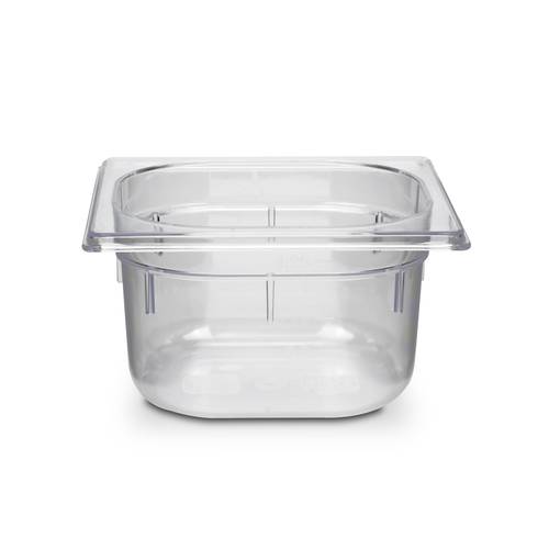 Bacinella Gastronorm GN 1/6 in Policarbonato
