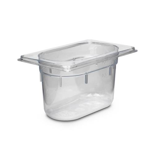 Bacinella Gastronorm GN 1/9 in Policarbonato