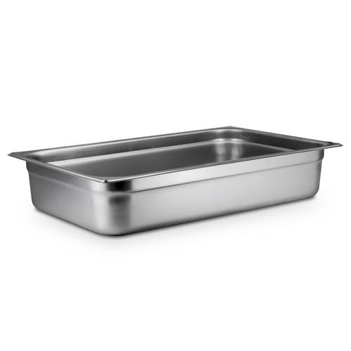 Bacinella Gastronorm GN 1/1 in acciaio inox