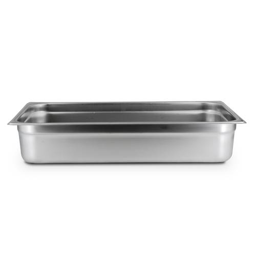 Bacinella Gastronorm GN 1/1 in acciaio inox