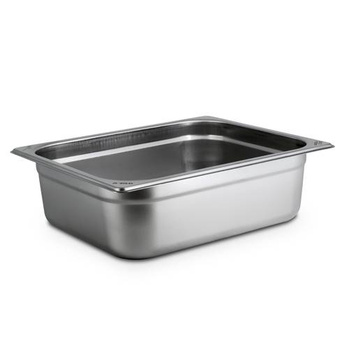 Bacinella Gastronorm GN 1/2 in acciaio inox