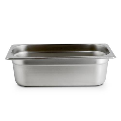 Bacinella Gastronorm GN 1/3 in acciaio inox