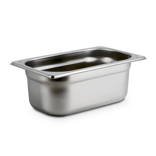 Gastronorm GN 1/4 Schale aus Edelstahl