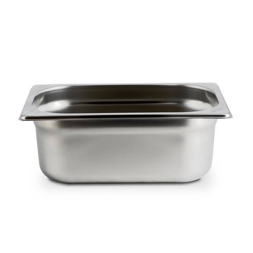 Gastronorm GN 1/4 Schale aus Edelstahl