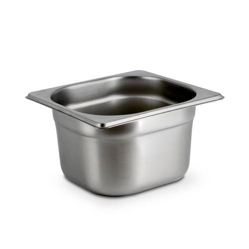 Edelstahl Gastronorm GN 1/6 Pfanne