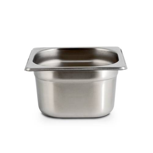 Edelstahl Gastronorm GN 1/6 Pfanne