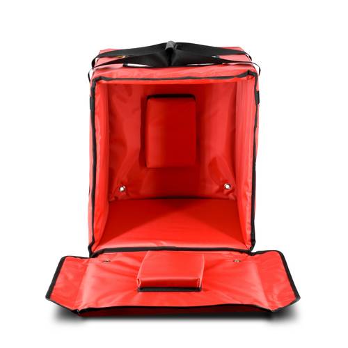 Borsa termica chiusura magnetica per pizze da asporto