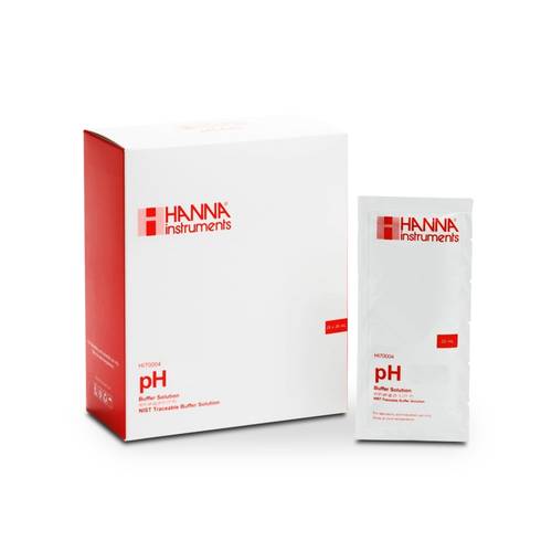 Soluzioni pH tampone in bustina