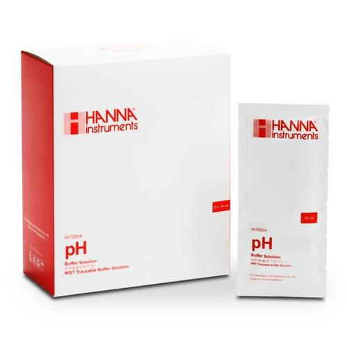 Soluzioni pH tampone in bustina