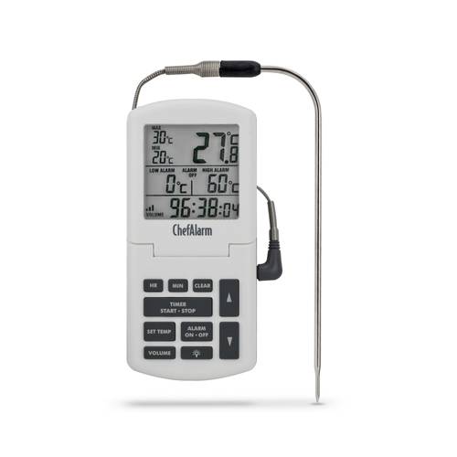 Termometro digitale da forno professionale ChefAlarm