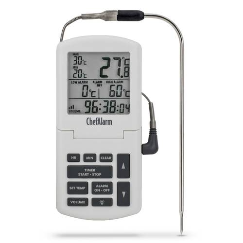 Termometro digitale da forno professionale ChefAlarm