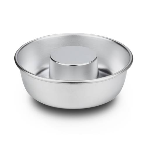 Stampo per ciambella in alluminio senza foro