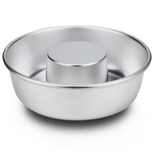 Stampo per ciambella in alluminio senza foro