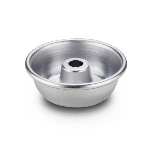 Stampo per mini ciambella in alluminio con foro