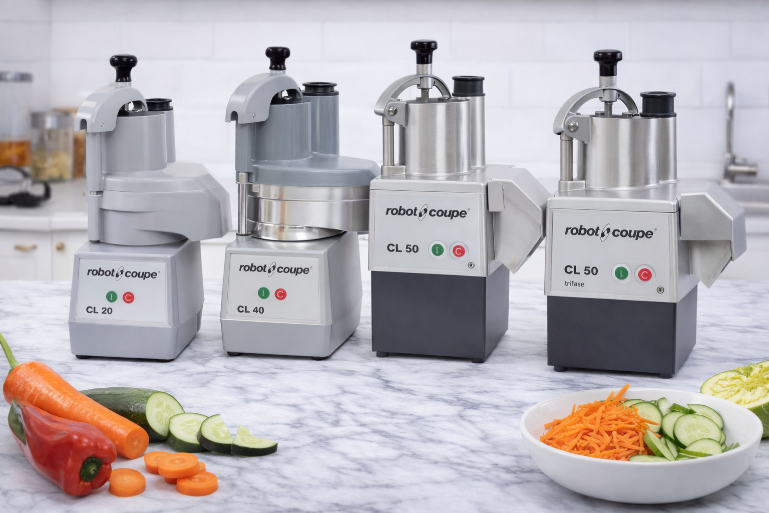 Promo Tagliaverdure elettrici professionali