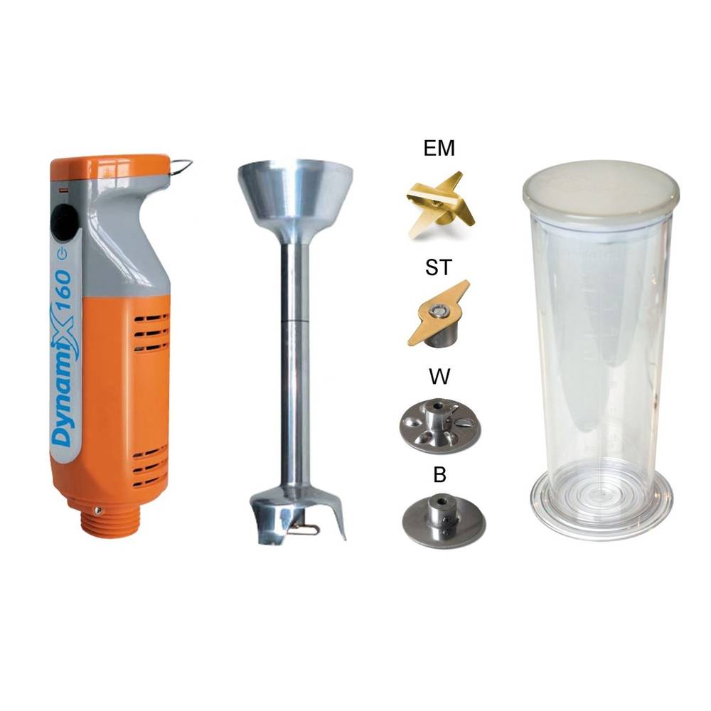 DYNAMIX DMX 160 DYNAMIC immersion blender | Erre4m
