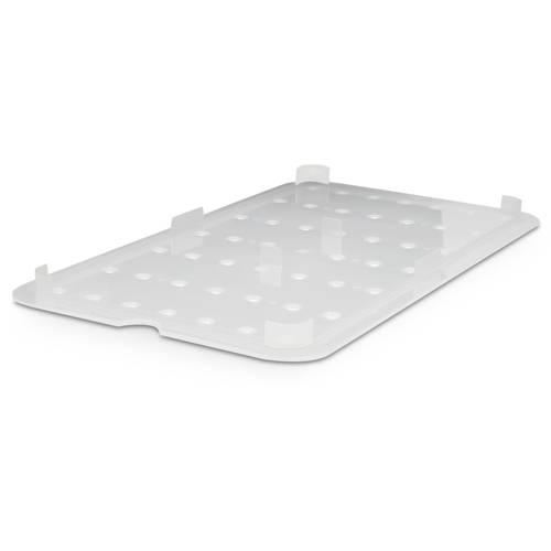 Falso Fondo GN 1/1 in Polipropilene per Bacinella Gastronorm