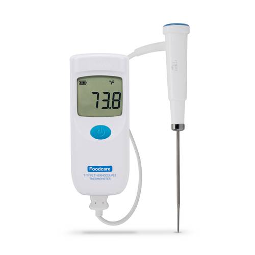 Termometro digitale con sonda ultrarapida con termocoppia tipo T