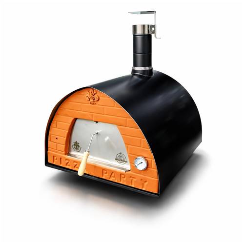 Forno a Legna Portatile 70x70 cm per 2 Pizze