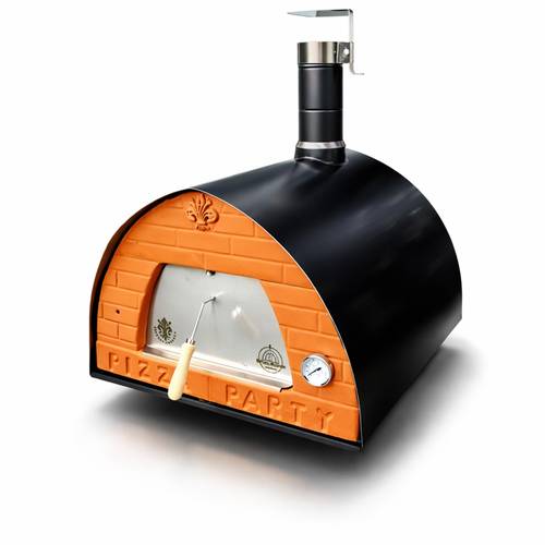 Forno a Legna Portatile 70x70 cm per 2 Pizze