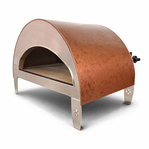 Forno a Gas da Esterno Emozione 40x70 cm per 2 pizze