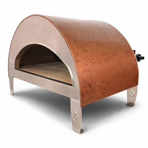 Forno a Gas da Esterno Emozione 40x70 cm per 2 pizze