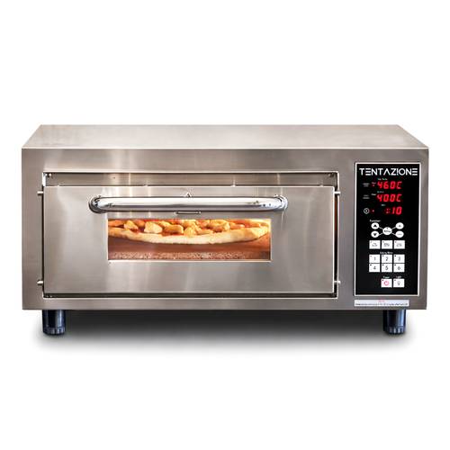 Forno Elettrico Pizza Tentazione MAX GT4 da 500°C