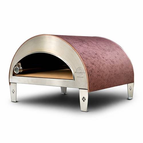 Forno a Gas da Esterno Ispirazione 60x70 cm per 3 pizze