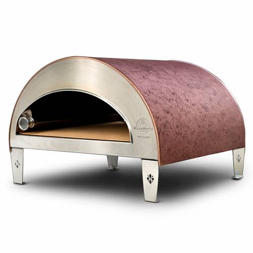 Forno a Gas da Esterno Ispirazione 60x70 cm per 3 pizze