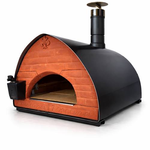 Forno a Gas ibrido da Esterno Bollore 60x60 cm per 2 pizze