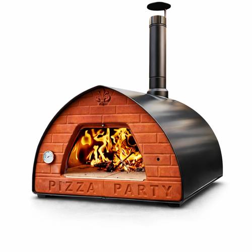 Forno a Legna Portatile 4 Pizze Pizzone Pizza Party