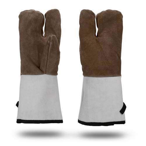 Guanti da forno 3 dita imbottiti