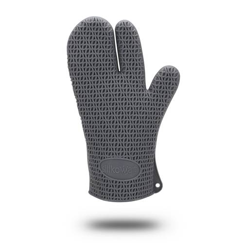 Guanto da forno in silicone 3 dita