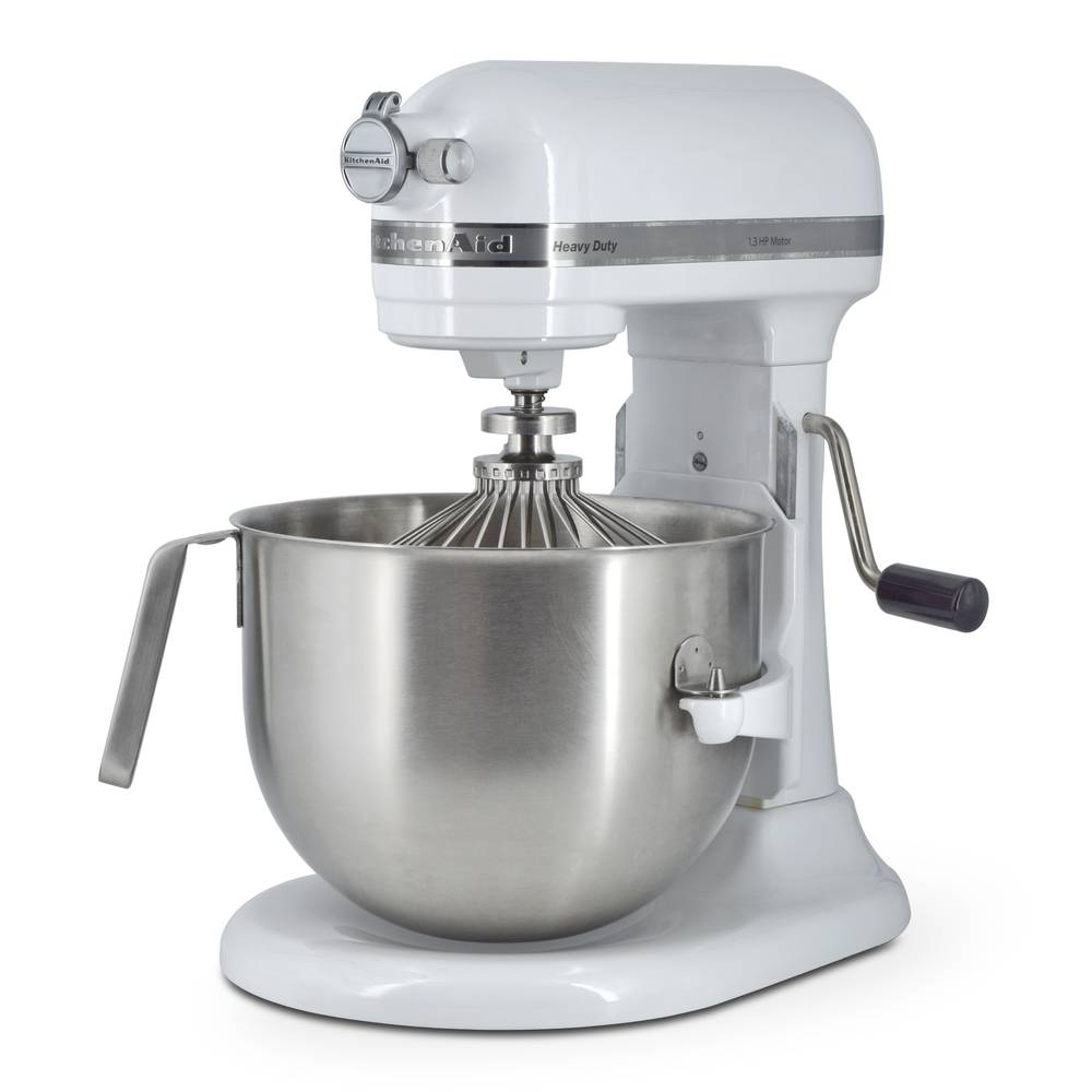 kitchen aid Heavy Duty Plus ホワイトミキサー KitchenAid 4.8L (5qt) Heavy Duty Bowl Lift Stand Mixer