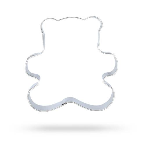 Stainless steel cookie cutter bear