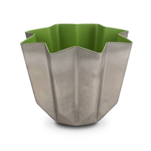 Stampo per pandoro in alluminio teflonato