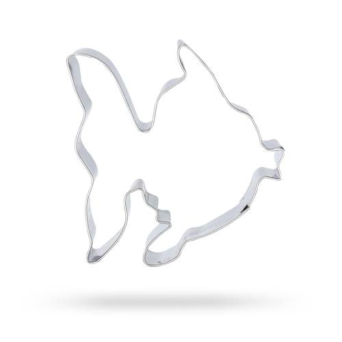 Tagliapasta per biscotti in acciaio inox pesce