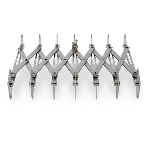 Cortapastas ajustable 7 cuchillas dobles de acero inoxidable