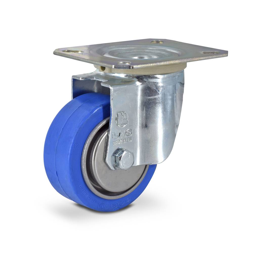 4 Pezzi Ruote Girevoli Universali Da 3 Pollici Senza Freni Ruote - Foto 6