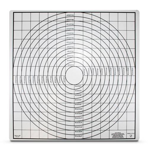 Tappetino stendipasta in plastica antiscivolo