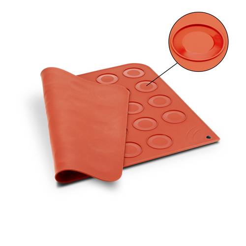 Tappetino in silicone per macarons
