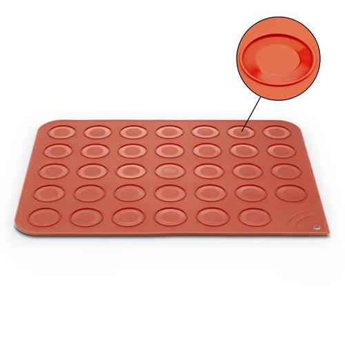 Tappetino in silicone per macarons