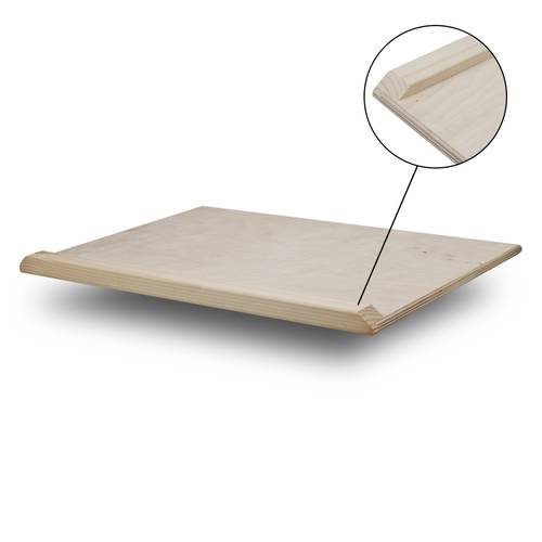 Tavola per impastare in legno con fermo