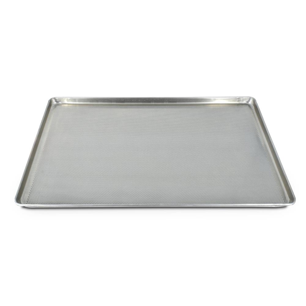 Plaque à Four Perforée - 40x30cm - Acier - Maison